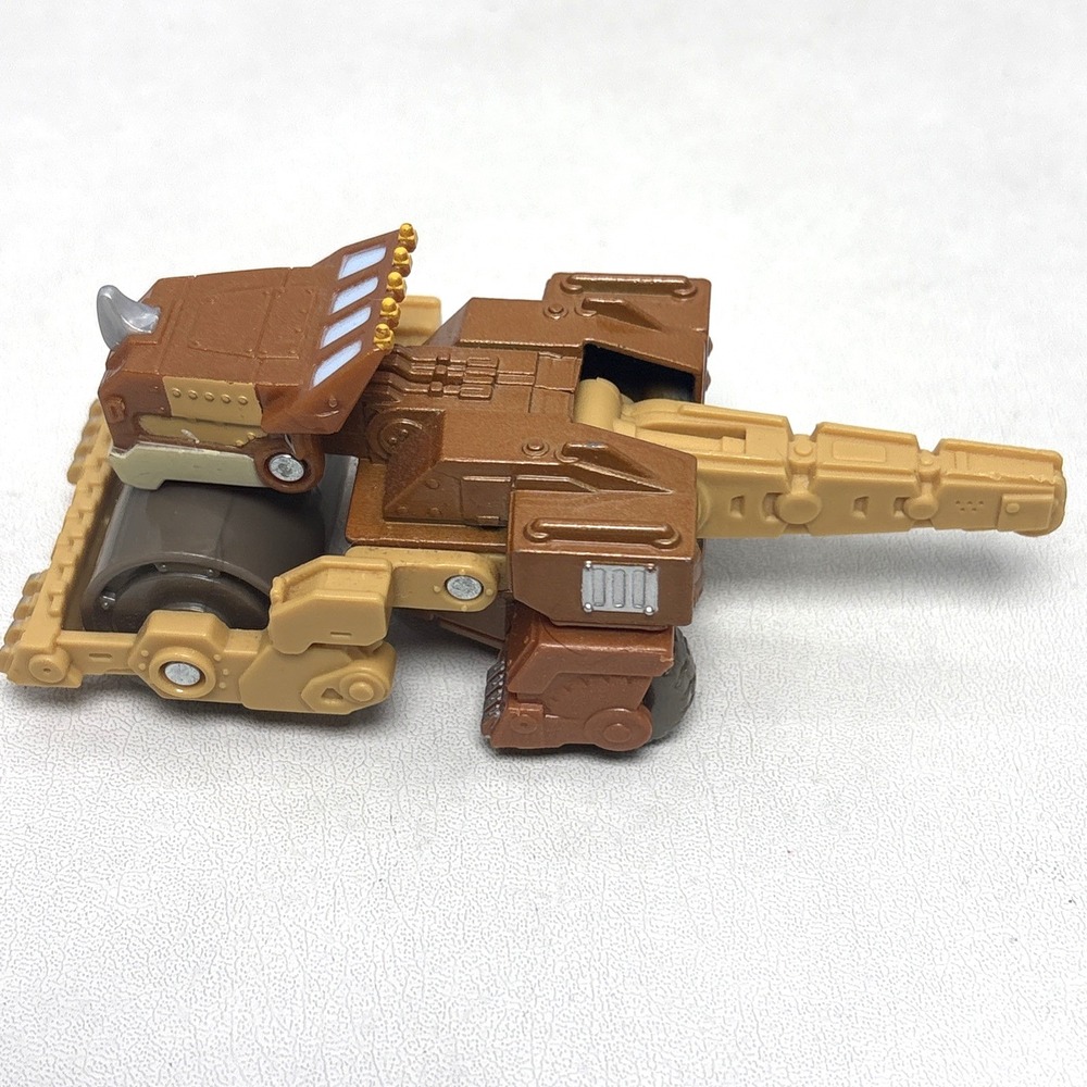 2015 Mattel DINOTRUX Diecast Dinosaur Robot Truck Scrapadactyl & 3 Reptool - Picture 5 of 8